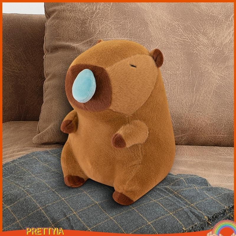 [PrettyiaTH] Capybara ตุ๊กตาสัตว์ สําหรับตกแต่งห้องเด็ก ผู้ใหญ่