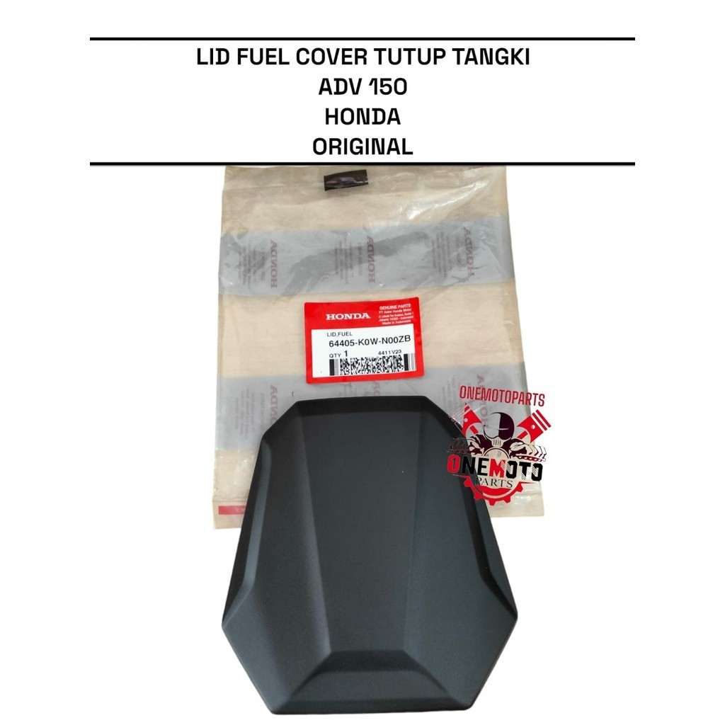 ฝาครอบ FUEL LID ADV 150 HONDA 64405-K0W-N00ZB เดิม