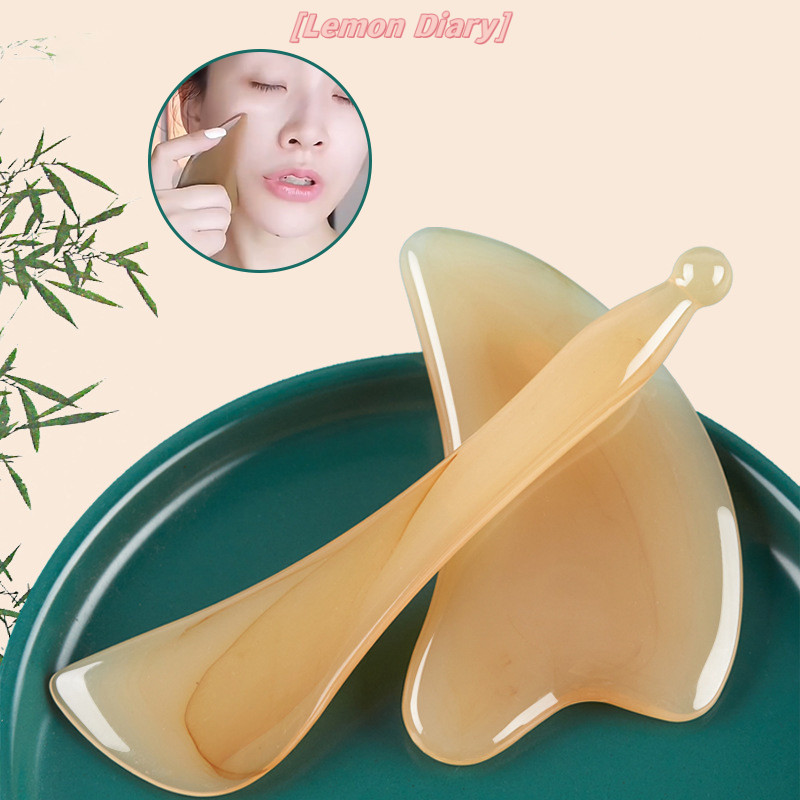 Ld| ชุดเครื่องมือกัวซา แบบบาง สําหรับนวดใบหน้า และร่างกาย