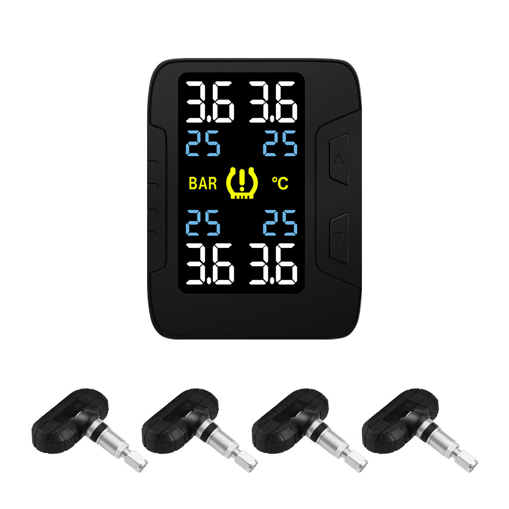Careud U912 TPMS ระบบตรวจสอบความดันลมยางรถยนต์ แบบไร้สาย สําหรับ Nissan Sylphy