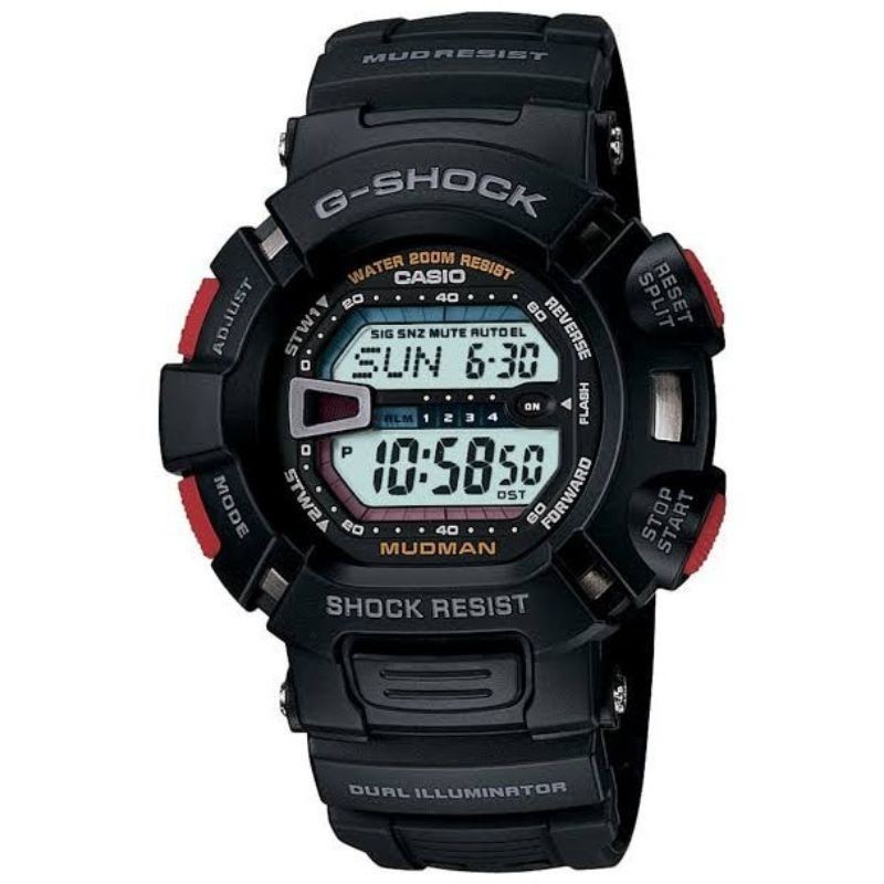 สายนาฬิกา Casio gshock MUDMAN G-9000