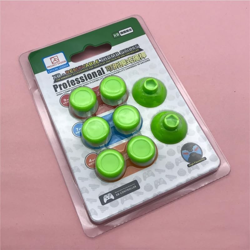 1 ชุด 8 in 1 Analog Thumbstick จอยสติ๊กเปลี่ยน Analog Stick สําหรับ Xbox One Controller