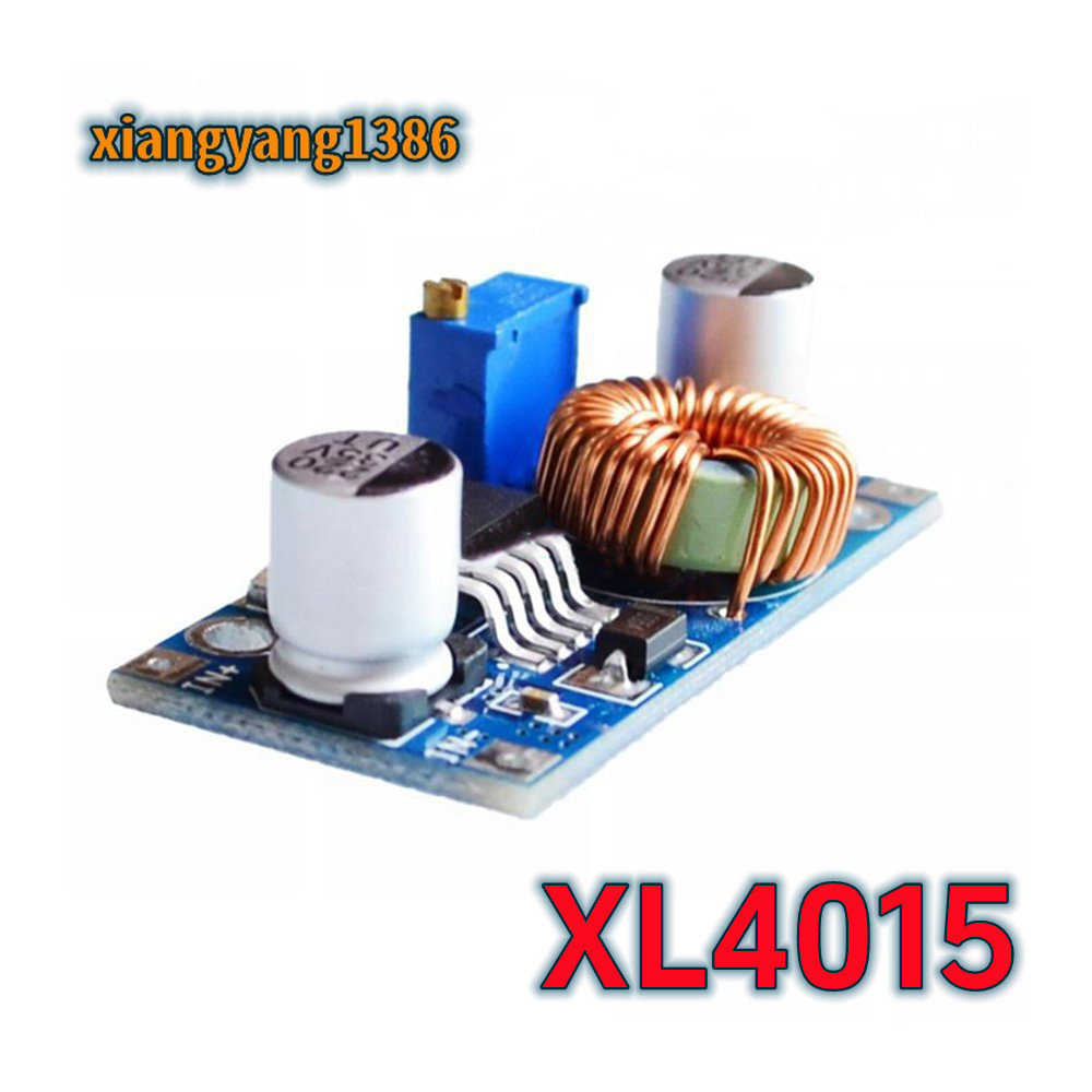 Xl4015 5A DC ถึง DC BUCK แบตเตอรี ่ ลิเธียม Step Down ชาร ์ จ Led Power Converter แบตเตอรี ่ ลิเธียม