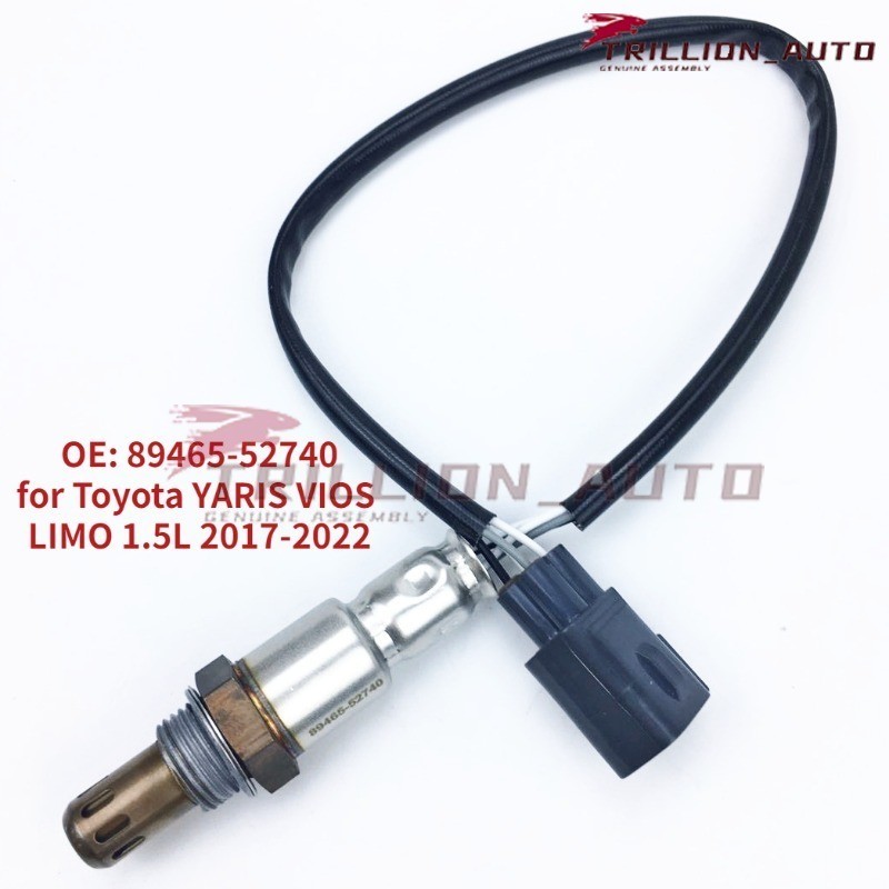 89465-52740 Rear Downstream Lambda O2 Oxygen Sensor Fit for Toyota YARIS VIOS LIMO 1.5L 2017-2022 NO
