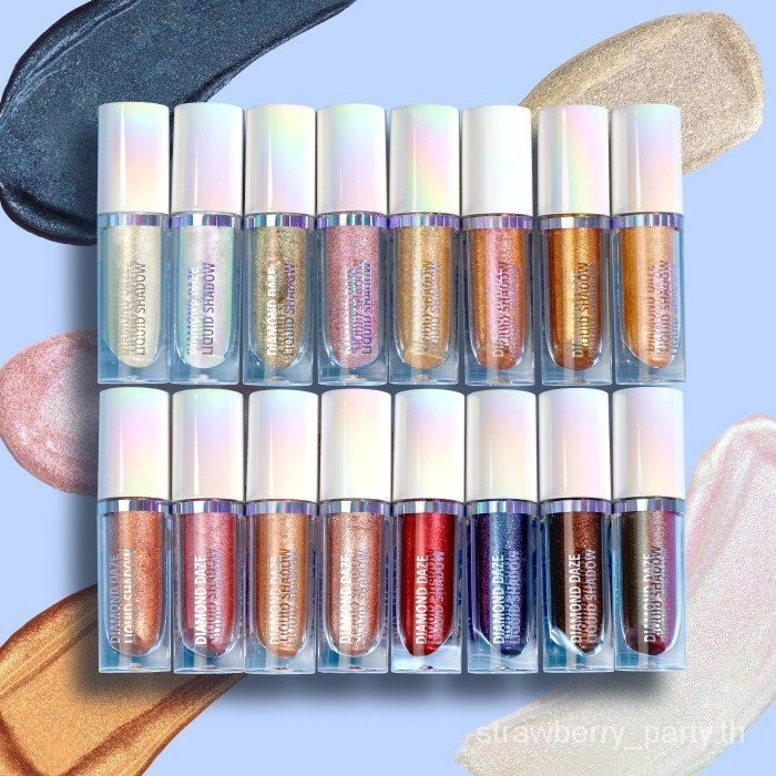 Moira Diamond Daze Diamond Shine Liquid Eye Shadow 3ml Long Lasting Smear-Proof Makeup NCGA