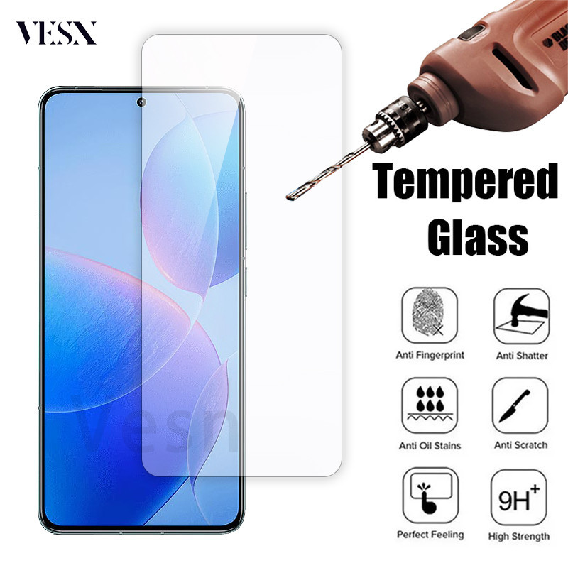 ฟิล์มกระจกกันรอยหน้าจอ สำหรับ Redmi K90 K80 K70 Ultra K70E K60 K60E K50 K40 Gaming K30 A4 A3 A2 A2+ 