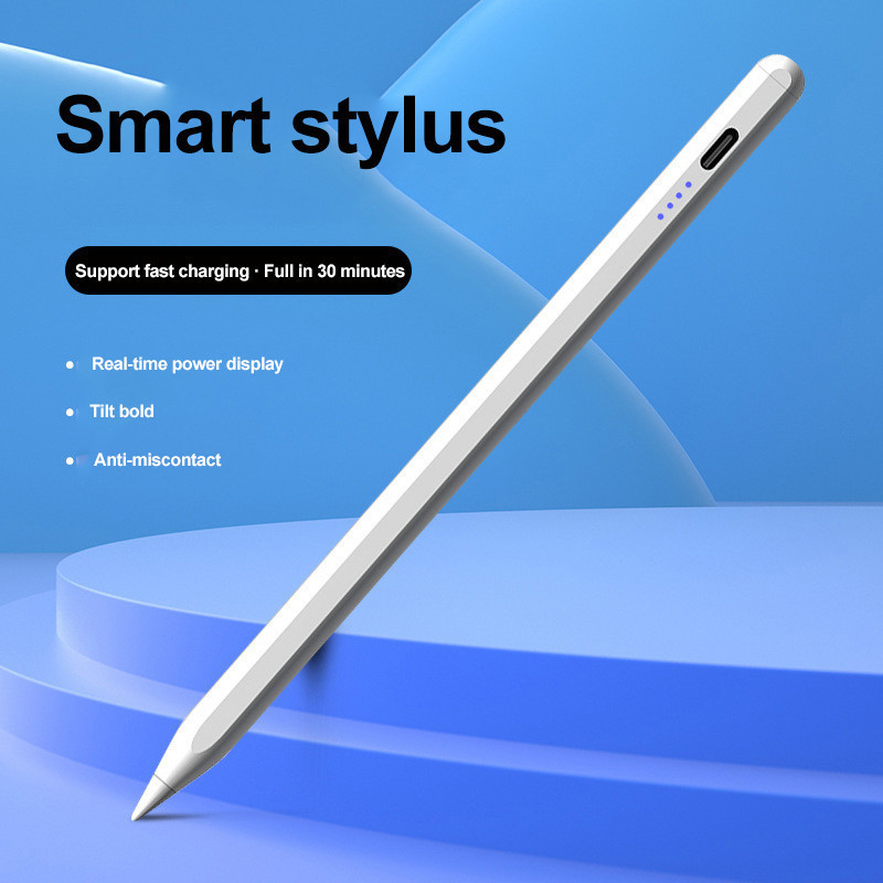 Universal Stylus ปากกาสําหรับ Honor Pad 9 Pro 12.1 2024 MagicPad 13 Pad X9 X8 Pro 11.5 X8 Lite 9.7 Pad 8 V8 Pro หน ้ าจอสัมผัสปากกาชาร ์ จ