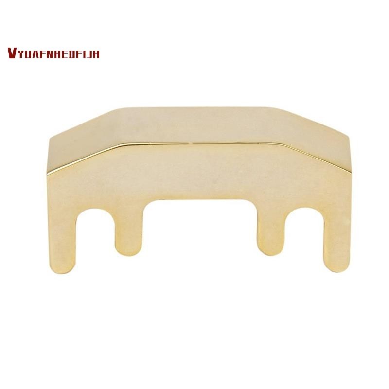 【vyuafnhedfijh 】 1 x Metal Violin Quiet Practice Mute---สีทอง