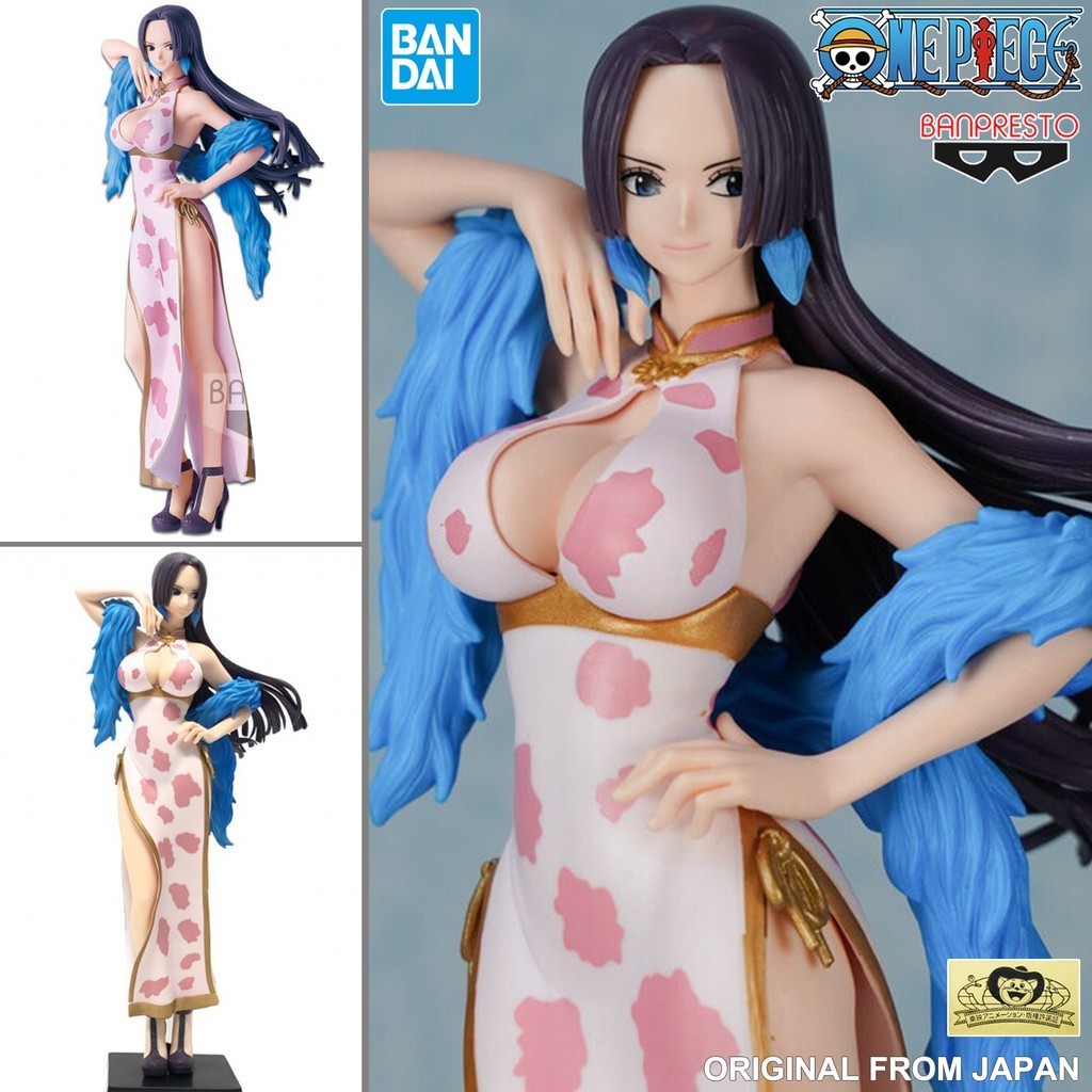 พร้อมส่ง งานแท้ Original ฟิกเกอร์ Bandai One Piece วันพีซ  Sweet Style Pirates Boa Hancock โบอา แฮนค