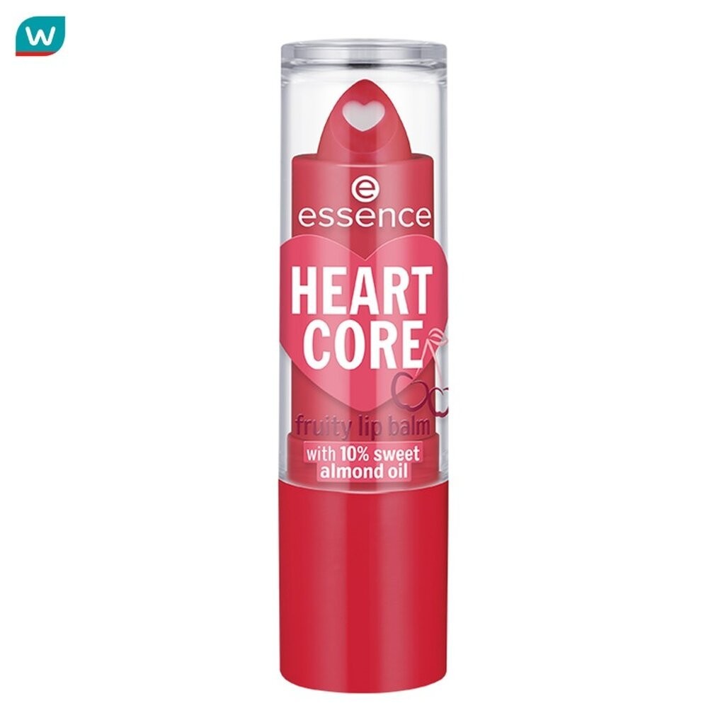 Essence เอสเซนส์ ฮาร์ท คอร์ ฟรุ๊ตตี้ ลิป บาล์ม 3ก. 01