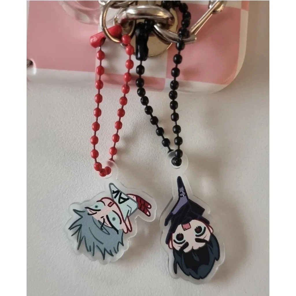 Alien Stage แขวน Series ตลกอะนิเมะพวงกุญแจ ivan Till Kawaii อะคริลิค Key Chain กระเป ๋ าจี ้ เครื ่ องประดับอุปกรณ ์ เสริมเพื ่ อนของขวัญ