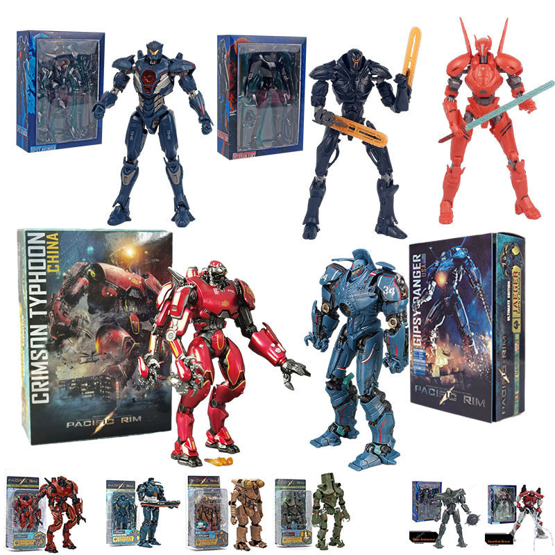 Pacific Rim Gipsy Avenge Action Figure Coyote Tango Cherno Alpha Crimson Typhoon Horizon Brave Gipsy