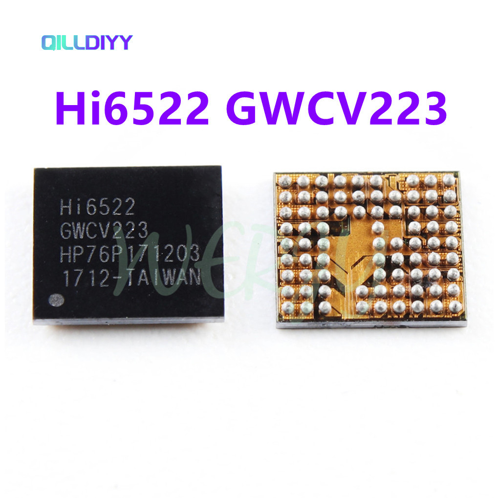 1 ชิ้น HI6522 GWCV223 Power IC Management Supply ชิปโทรศัพท์มือถือวงจรรวมชิปเซ็ต