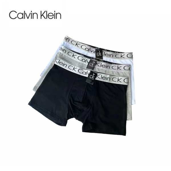 กางเกงใน ck กางเกงใน Calvin Klein กางเกงชั้นในผู้ชายร้อน CK Premium Genuine Boxers Gift Boyfriend Counter Boxers