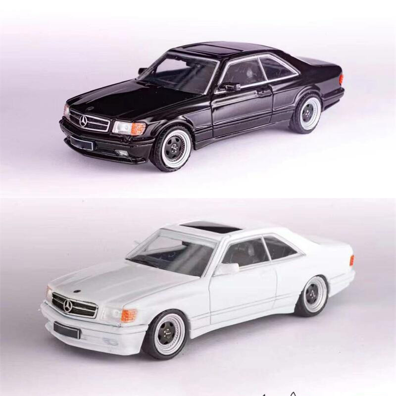 Rhino Model RM 1:64 MB 560 SEC W126 รถโมเดลDiecast