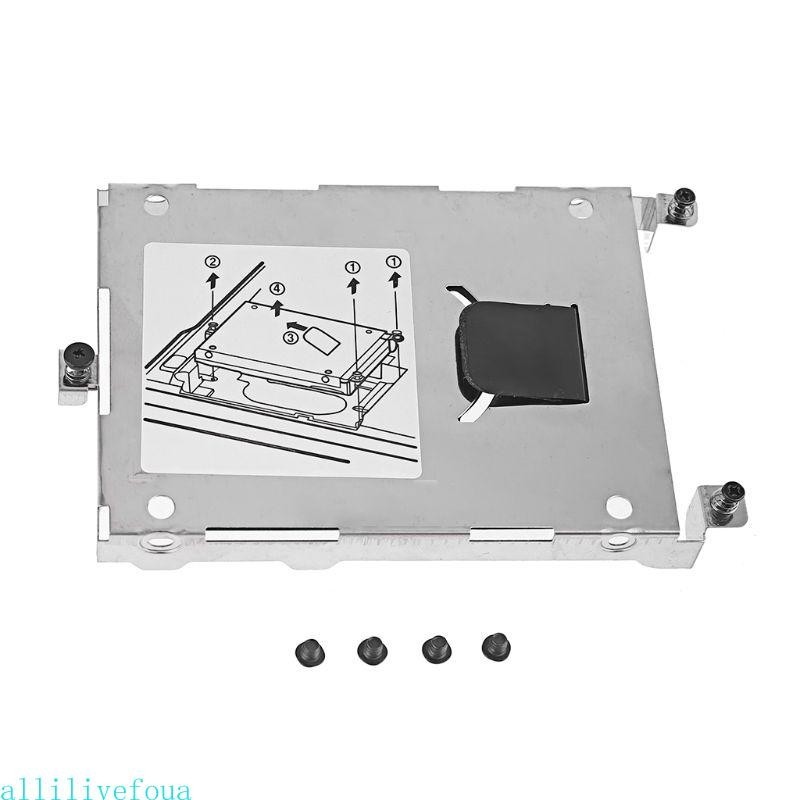 Allilivefoua HDD ฮาร์ดไดรฟ์แคดดี้ถาดสําหรับ HP คอมพิวเตอร์แล็ปท็อป 8760W 8570W 8560P