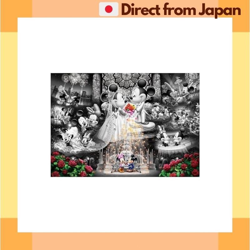 [Direct from Japan] tenyo 1000 pieces Jigsaw Puzzle Disney Eternal Vow~Wedding Dream~ [Frosted Art]