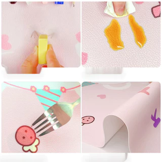 น่ารักขนาดใหญ่บริษัทแผ่นรองเมาส์ Big Gamer Mousepad หนังแป้นพิมพ์ Mats Kawaii sanrio Kuromi โต๊ะ Pad Mat พรมตาราง