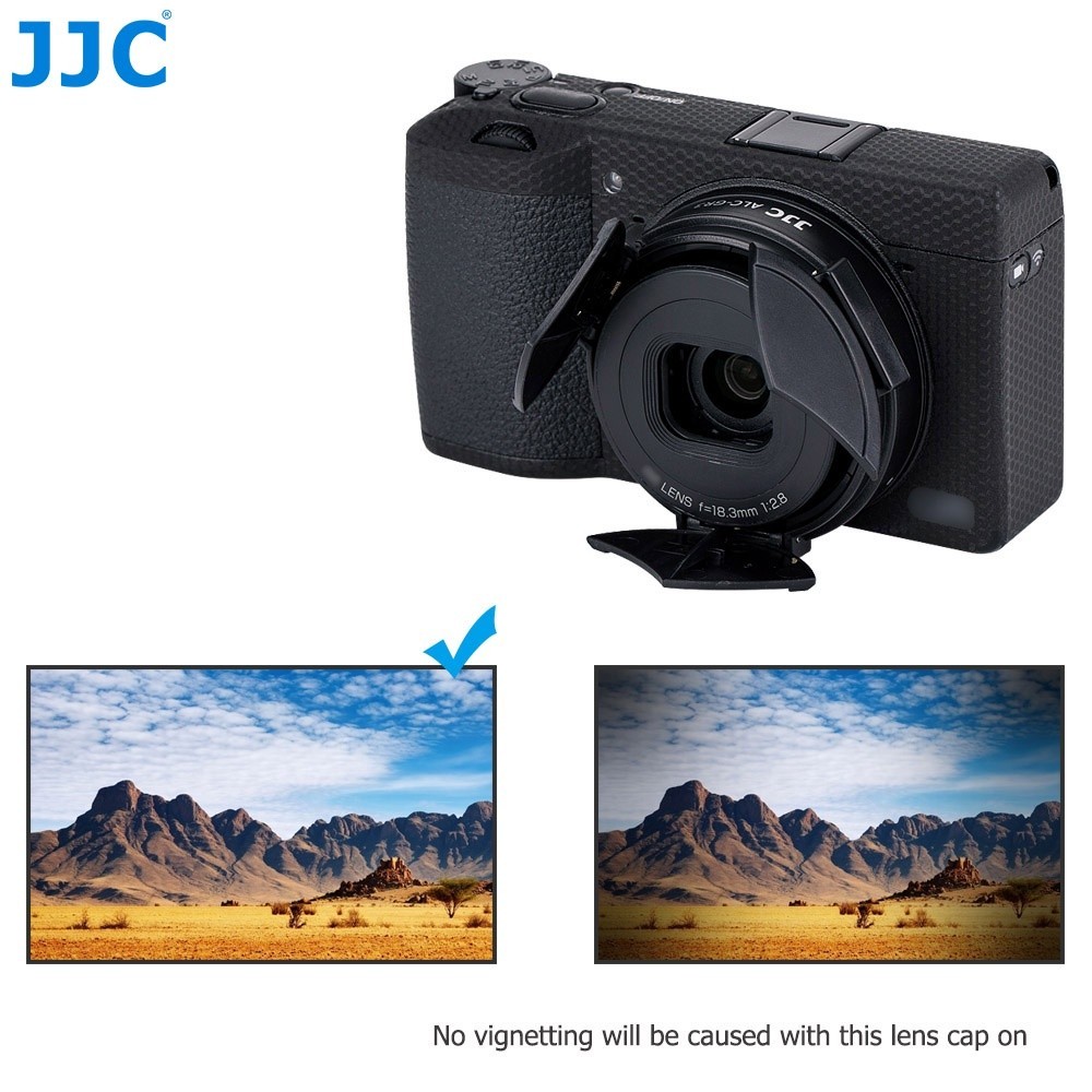 (ส่งจากไทย) JJC ALC-GR3 ฝาปิดเลนส์อัตโนมัติสำหรับกล้อง Ricoh GRIII GRIIIX ( GR3X GR3 )