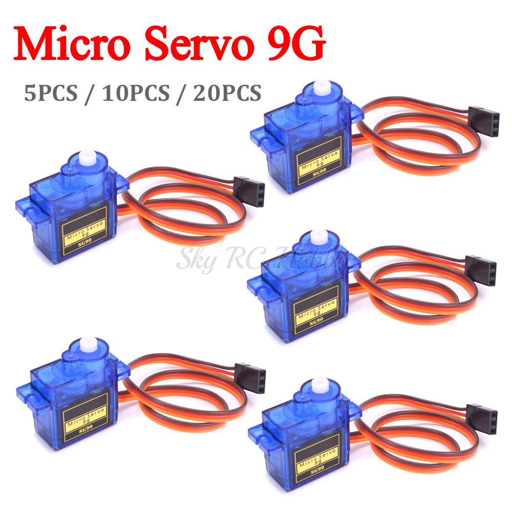 SK SG90 Mini Micro Servo 9g TS90A TS90 For RC 250 450 Airplane Helicopter Car Vehicle Boat Models Sp