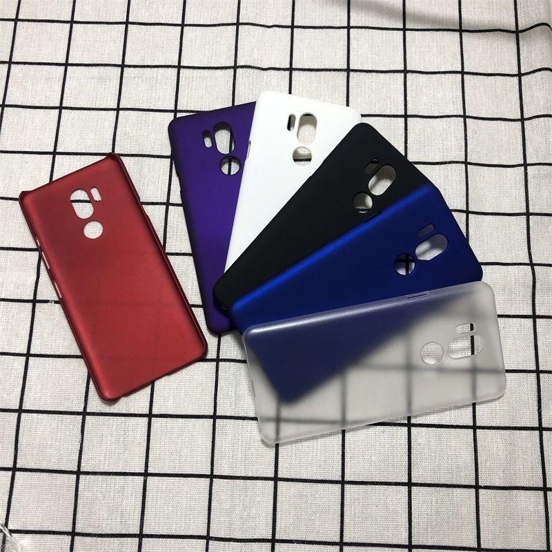 ฝาหลังพลาสติกแข็งแบบด้านบางพิเศษสําหรับ LG G7 ThinQ