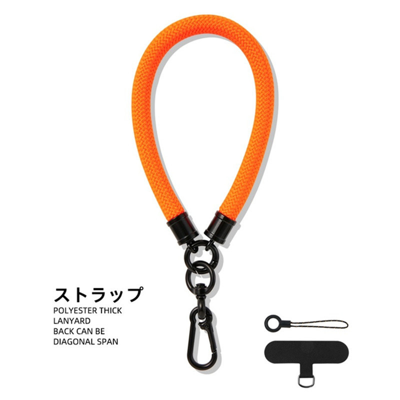 GD🔥สายคล้องโทรศัทพ์ สายคล้องโทรศัพท์มือถือ แบบพกพา ป้องกันการสูญหาย แบบพกพา สายรัดข้อมือโทรศัพท์มือถือ