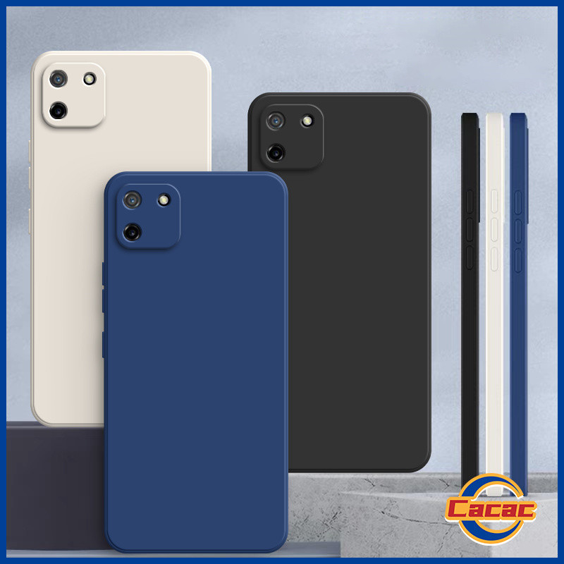 เคส Realme C11 C11 2020 Soft Case เคสซิลิโคนสีธรรมดา YTB