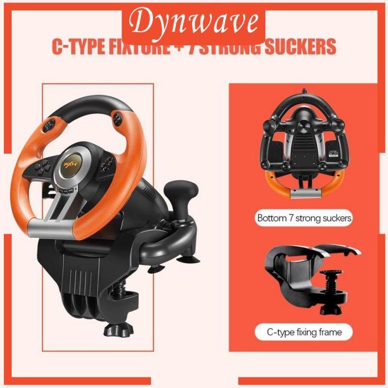 [Dynwave ] V3ii Racing Steering Wheel Kit Simulator สําหรับ 