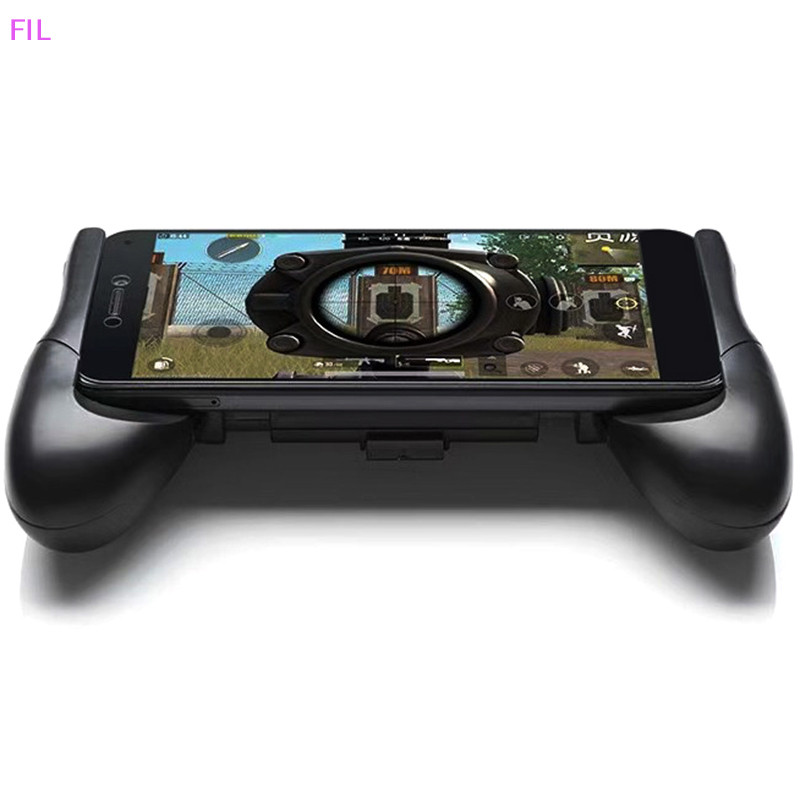 Fil โทรศัพท ์ มือถือ Gaming Controller สําหรับ PUBG Aim Shoog Gamepad Joy สําหรับยิงเกม Grip Aux ปุ ่ มจับ OP