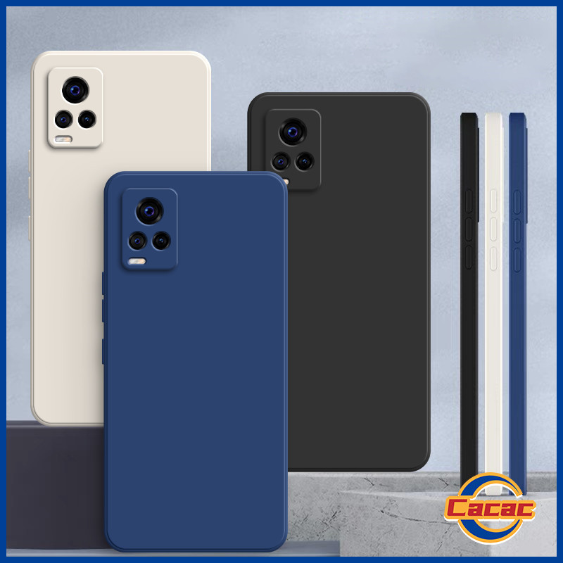 เคส Vivo V20 V20Pro V21E Y73 Soft Case เคสซิลิโคนสีธรรมดา YTB