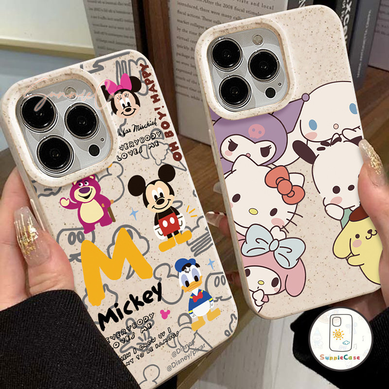 น่ารักจังมิกกี้คุโรมิ Samsung A03s A15 A14 A13 A05 A05s A54 A24 A21s A12 A33 A04E A52 A02s A04s A23 A03 A50 A25 A32