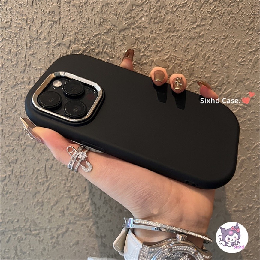 Simple Luxury Candy สีทึบซิลิคอนสําหรับ Realme C53 C55 C51 C11 C30 C25Y C21Y C35 C33 C25 C15 C30S 5 