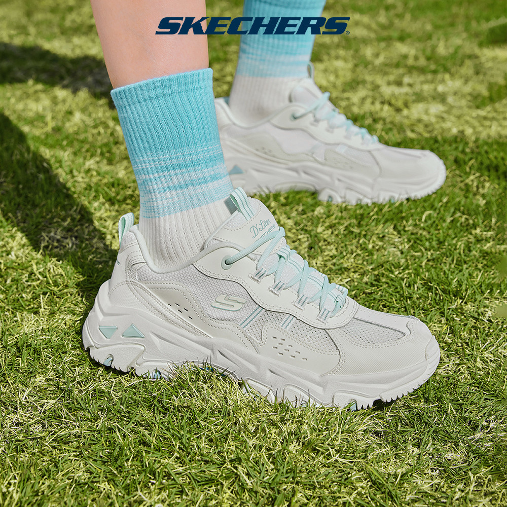 Skechers สเก็ตเชอร์ส รองเท้า ผู้หญิง Good Year Sport D'Lites Hiker Shoes - 180210-OWGN