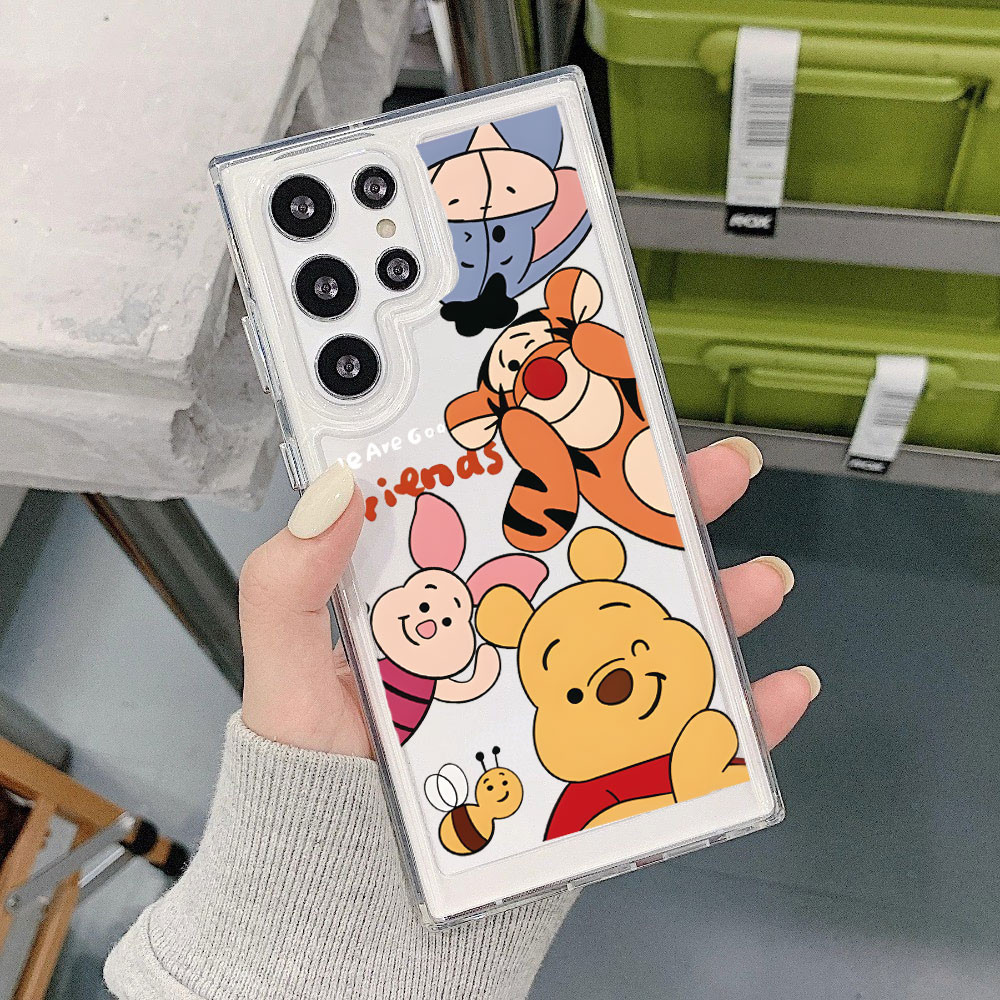 เคสโทรศัพท์มือถือ ลายการ์ตูน น่ารัก Samsung A15 A25 A35 A55 A14 A24 A34 A54 A53 A05 A05S A04S A03S A13 A23 S24 S23 Ultra