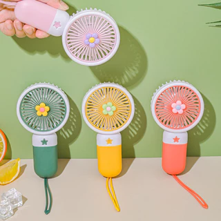 mini usb Fan พัดลมพกพา พัดลมมินิน้อง รุ่นใหม่สีสันสดใส พกพาสะดวก พัดลม พัดลมตั้งโต๊ะ พัดลมมือถือ