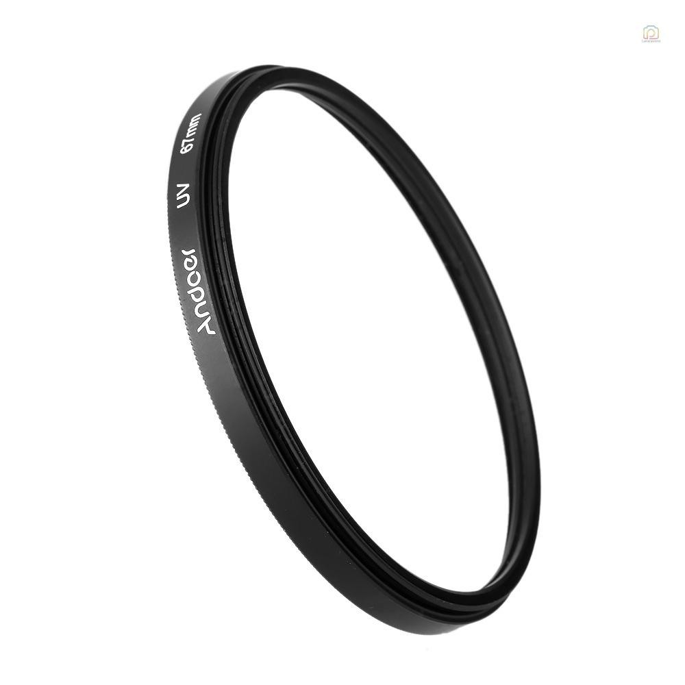 Andoer 67mm UV Ultra-Violet Filter Lens Protector สําหรับกล ้ อง Canon DSLR
