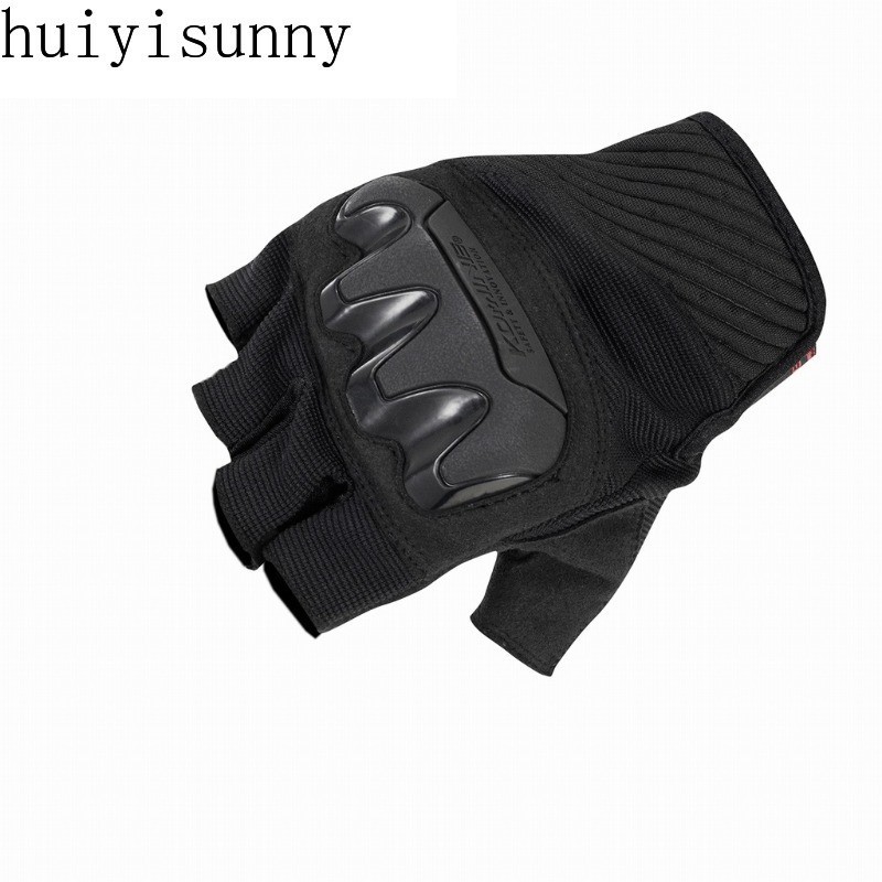 Hys KOMINE GK-242 Protect Mesh Half Finger Glove KOMINE ถุงมือ Motorcycl