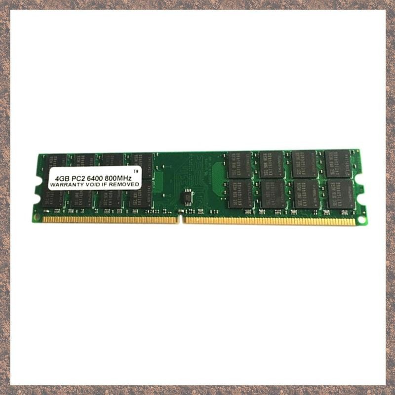 [C Vod ] หน ่ วยความจํา RAM DDR2 4GB 800Mhz เดสก ์ ท ็ อป RAM Memoria PC2-6400 240 Pin