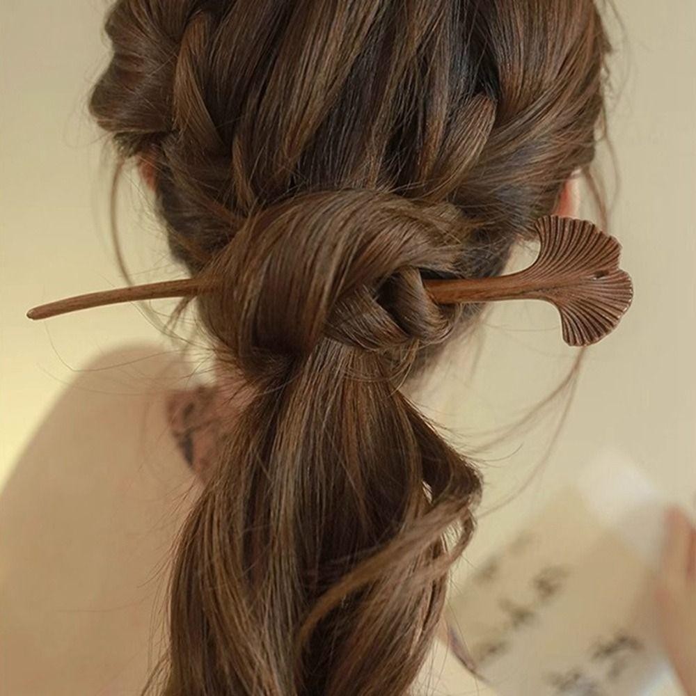 Soeurs ไม้ติดผม, ไม้แมวสไตล์จีน Hairpin, Retro ผีเสื้อสัตว์กระต่าย Hanfu Headwear ผู้หญิง - รูปที่ 6