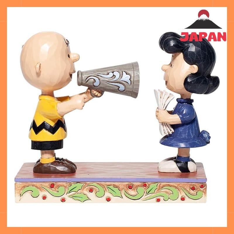 [Direct from Japan][Brand New]PEANUTS Snoopy - Charlie Brown &amp; Lucy Director/JIM SHORE/Figure/Doll [Official