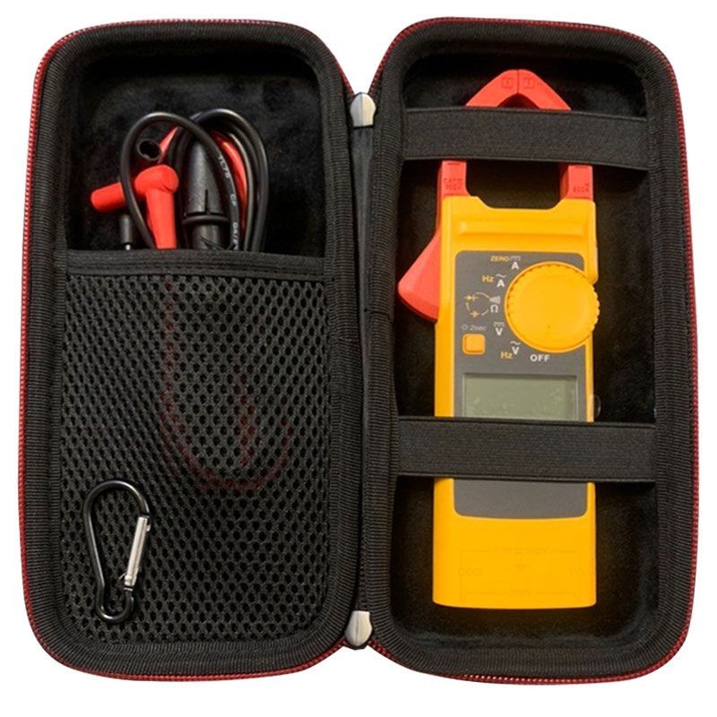 เหมาะสําหรับ FLUKE FLUKE Clamp Ammeter Storage Bag 301D Blade Series 301A+/ 301B/C Box