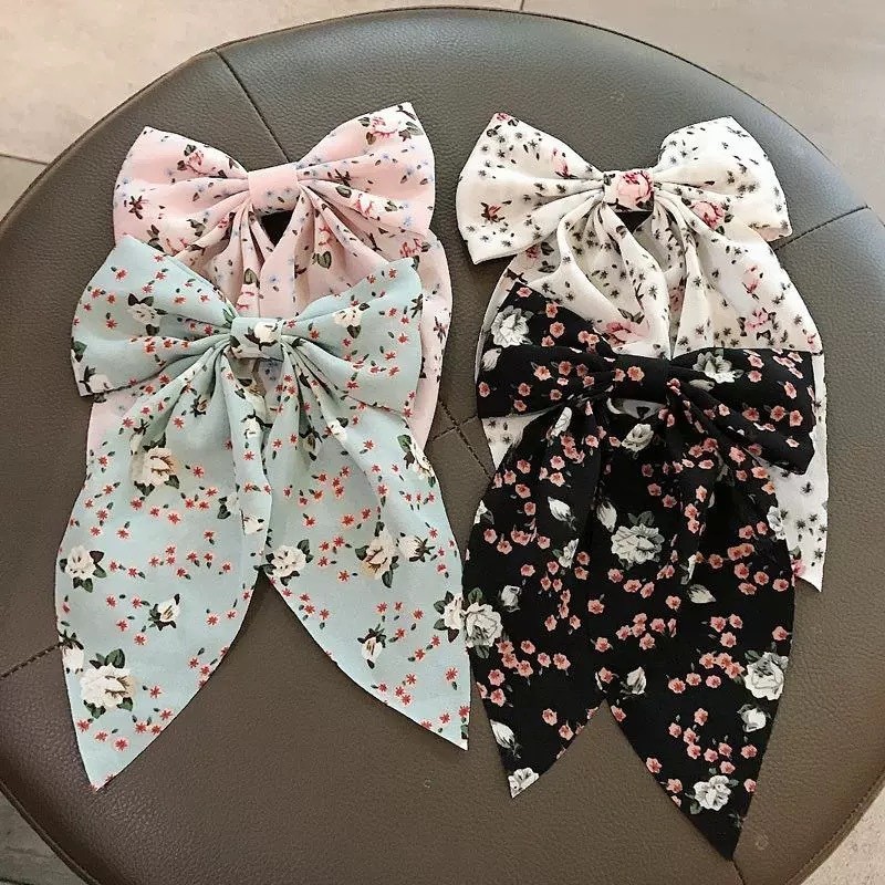 โบว์สาว BB Barrette Hairpin ผม Claw เกาหลี Duckbill กิ๊บติดผมอุปกรณ์เสริมผม-ผู้หญิงหางม้าผมผู้ถือผม Pins ดอกไม้งานแต่งงานอุปกรณ์เสริมผม