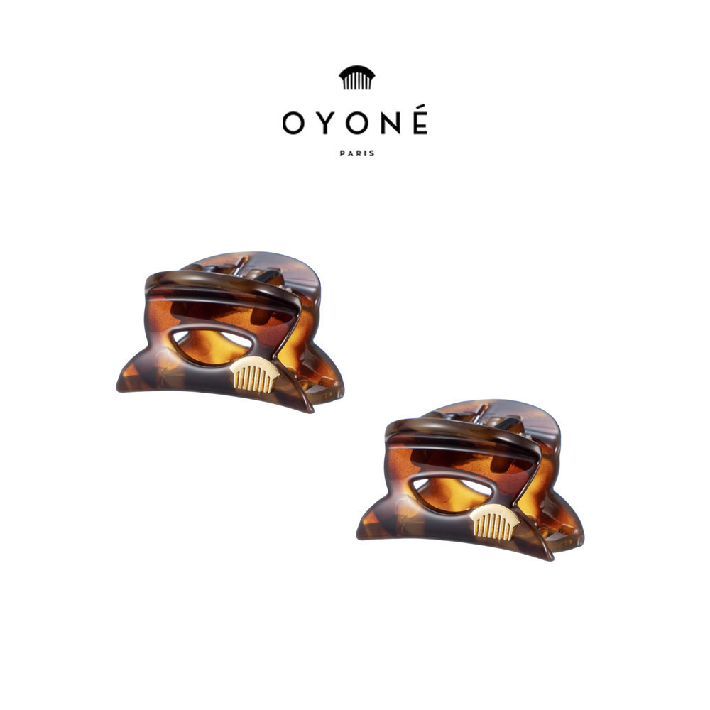 Oyone Paris | Classic Essential Traffic Hair Jaw Clip | Hair Accessories | กิ๊บติดผมจราจร