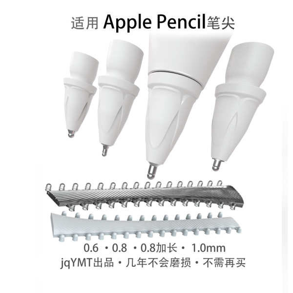 ระบบทํา jqYMT เหมาะสําหรับ Apple nib ApplePencil iPad ฟิล ์ มกระดาษดัดแปลงทนต ่ อการสึกหรอ nib และ transformationfgfhd.th20240521042200