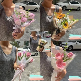ลวดกำมะหยี่ DIY 100 ชิ้น ที่มีสีสัน บิด ทวิสก์ บาร์ ยาว 30 cm หนา 0.5-0.6mm เรือจากประเทศไทย