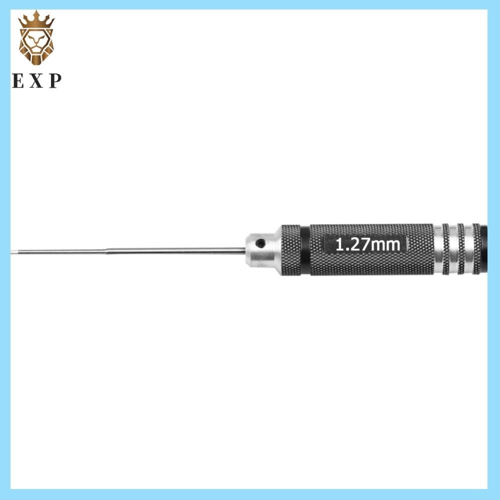 [ระเบิด1.th ] ชุดเครื ่ องมือไขควงหกเหลี ่ ยมสําหรับเฮลิคอปเตอร ์ RC Drone Aircraft Model Repair Tool