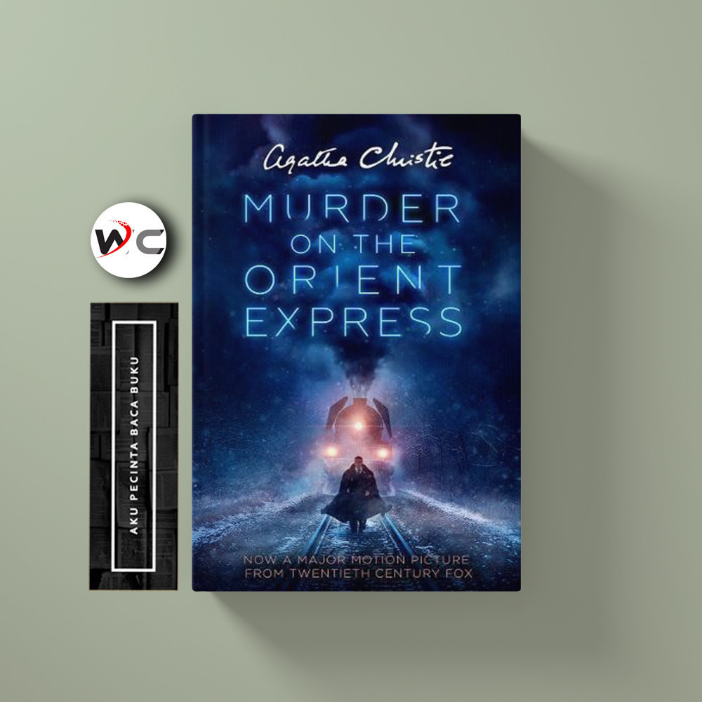 Murder on The Orient Express โดย Agatha Christie