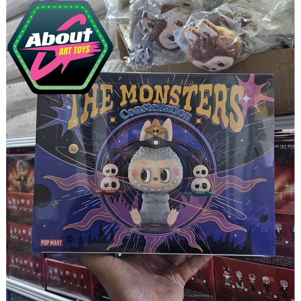 พร้อมส่ง The Monster Constellation Series ของแท้ By Popmart