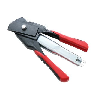 500pcs C ประเภทแหวนเล็บกรงสัตว์ปีก Hog แหวน Plier C ประเภทเล็บสําหรับไก่สัตว์กระต่ายกรง