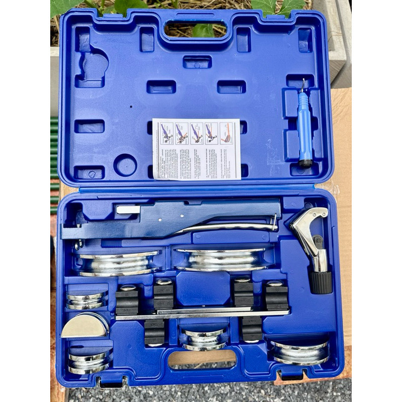 เก็บเงินปลายทาง DSZH CT-999F เบนเดอร์ เบนเดอร์ดัดท่อทองแดง ดัดท่อแอร์ 90  ดัดท่อ 1/4” 5/16” 3/8” 1/2